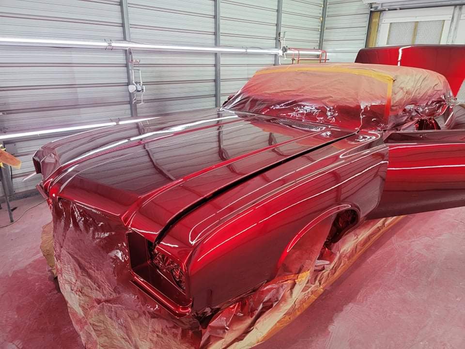 Tamco Paint Car OG Red