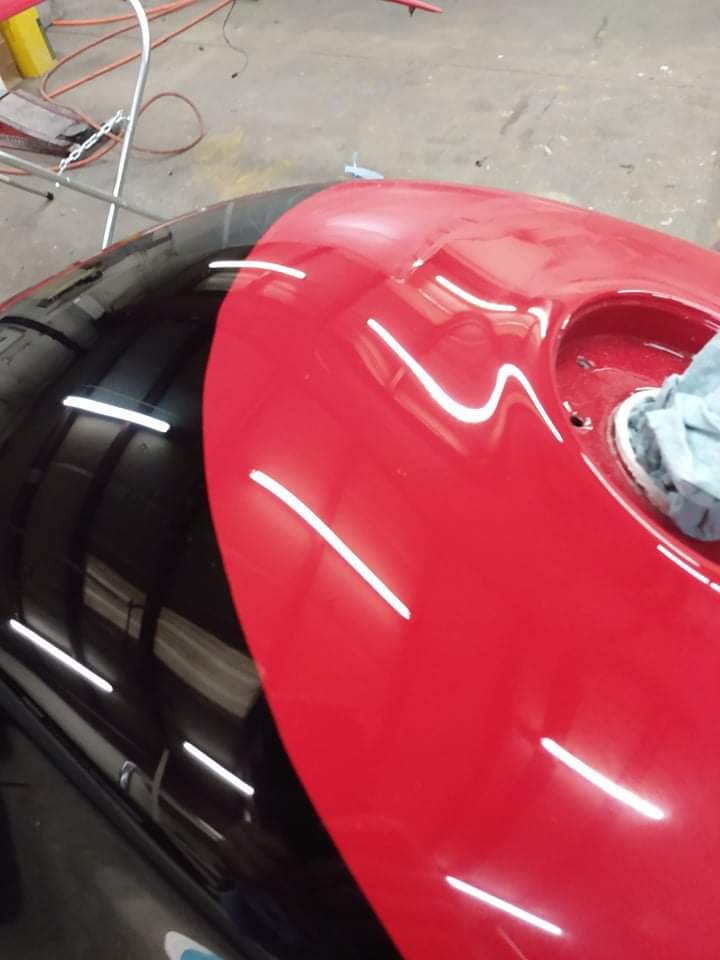 GM Bright Red | 81 / 8774 | 1984-2003 | OEM Hi-Impact Single Stage