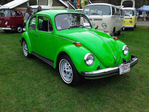 Volkswagen Cliff Green | L61A | 1974-1975 | OEM Amerflint II Series Single Stage