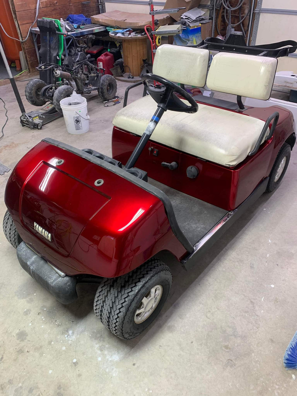 Tamco Paint Cart OG Red