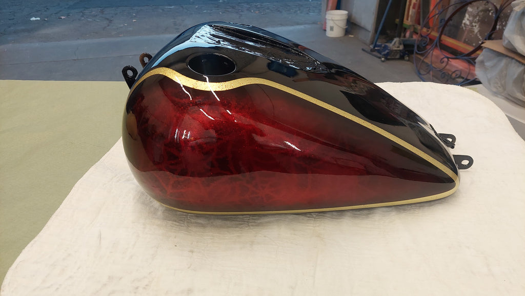 Tamco Paint Motor Tank OG Red