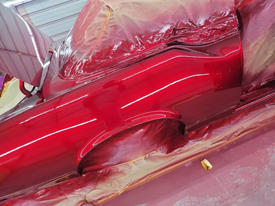 Tamco Paint Motorcycle Parts OG Rede