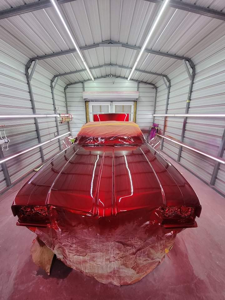 Tamco Paint Car Parts OG Red