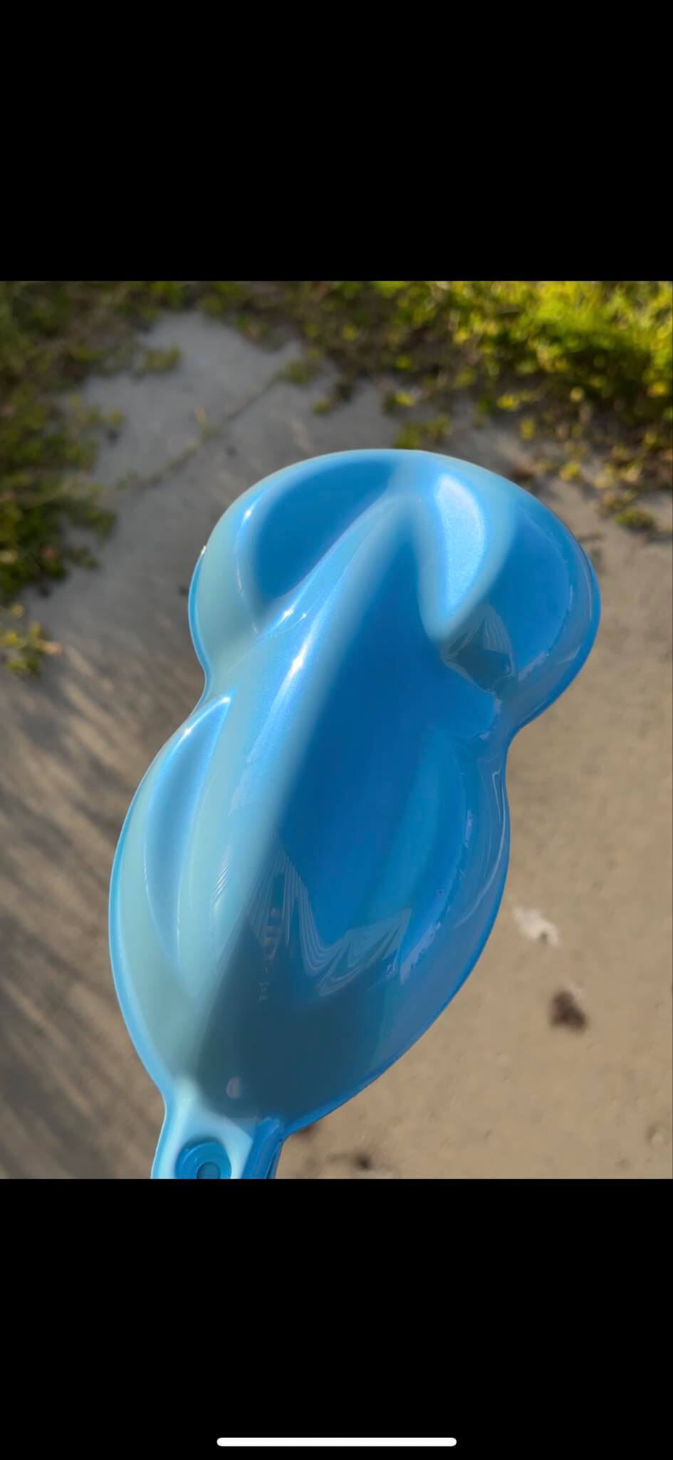  Tamco Paint  Jack Frost Pearl  Speed Shape