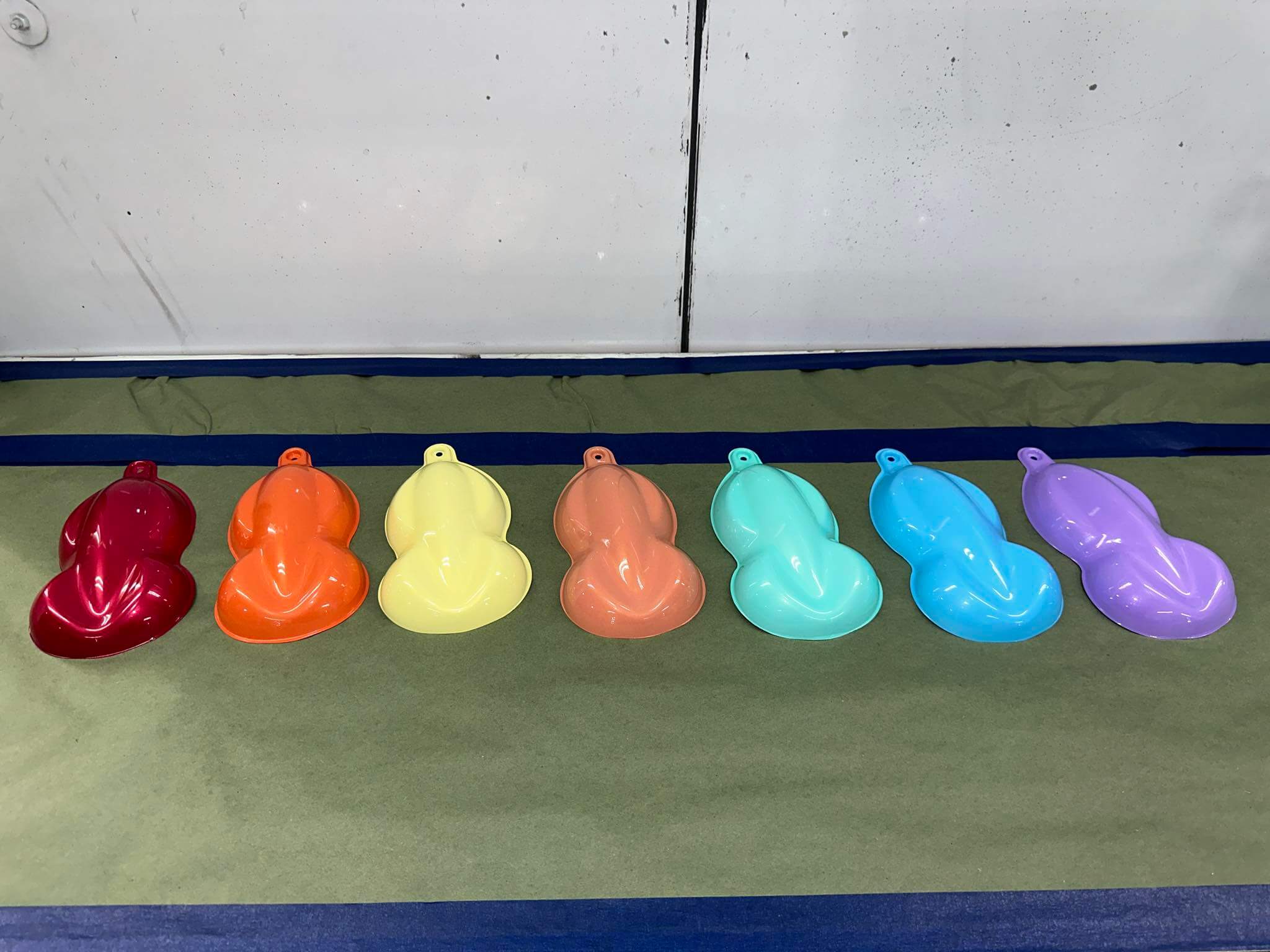 Tamco Paint  Orange Dream Pearl  Speed Shape