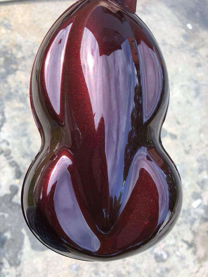 Tamco Paint Speed Shape Ron Burgundy Pearl 