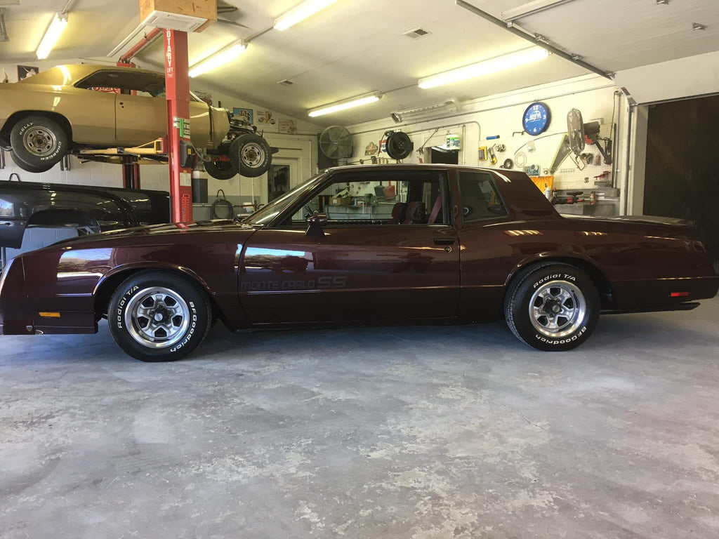 Tamco Paint 1980 Chevrolet Corvette Ron Burgundy Pearl 
