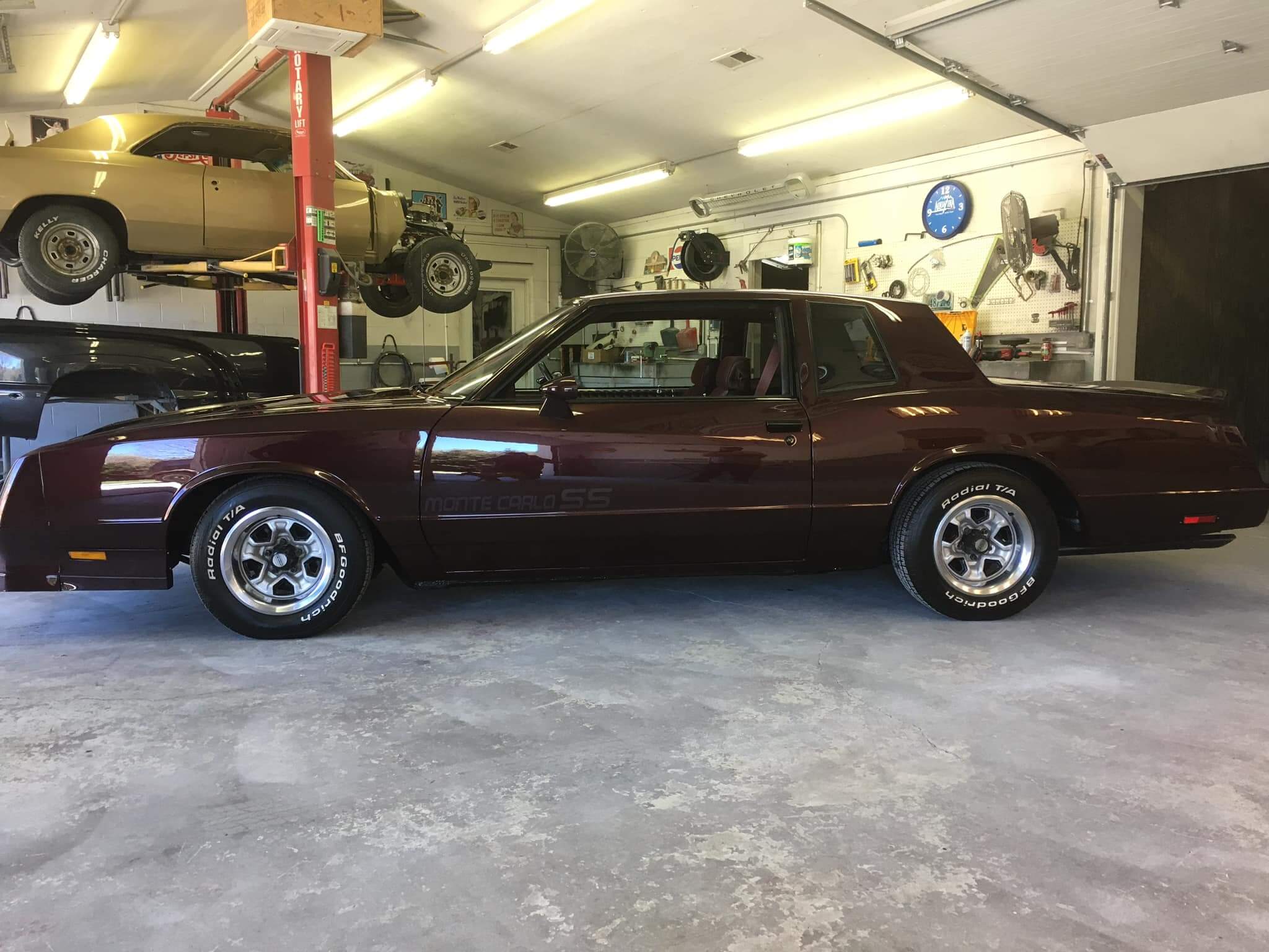 Tamco Paint 1980 Chevrolet Corvette Ron Burgundy Pearl 
