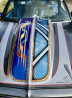 Tamco Paint Socal Blue Candy Pearl in 1987 Chevrolet El Camino