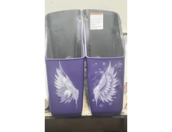 Tamco Paint Stellar Blue in Harley Davidson Ultra Limited