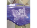 Tamco Paint Stellar Blue in Harley Davidson Ultra Limited