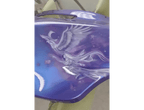 Tamco Paint Stellar Blue in Harley Davidson Ultra Limited