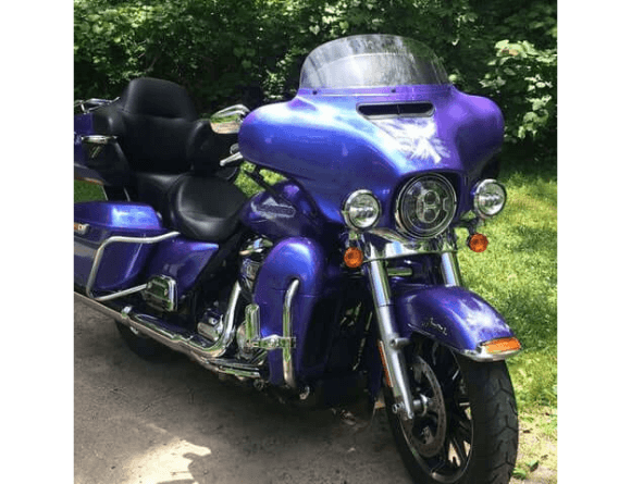 Tamco Paint Stellar Blue in Harley Davidson Ultra Limited