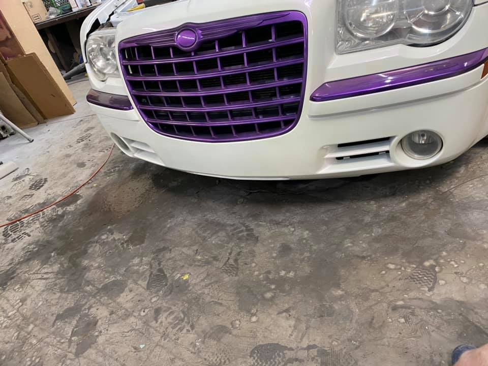 Stellar Violet Pearl 22 Chevrolet Suburban