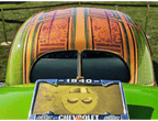Tamco Paint Sublime Green in 1941 Willys Coupe
