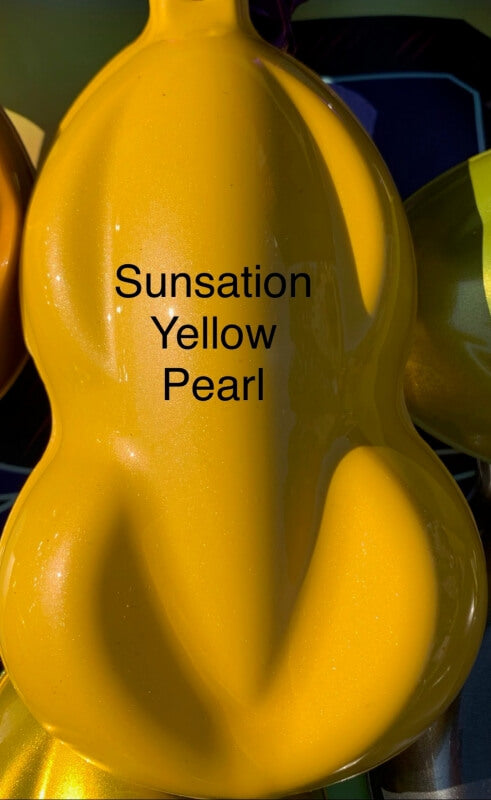 Tamco Paint  Speed Shape Sunsation Yellow