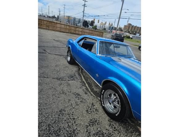 Tamco Paint Tamco Throwback Lemans Blue in 1969 Chevrolet Camaro