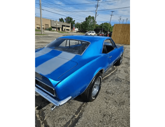 Tamco Paint Tamco Throwback Lemans Blue in 1969 Chevrolet Camaro