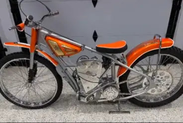 Tamco Paint Tamgerine - Candy Concentrate on Speedway Bike