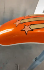 Tamco Paint Tamgerine - Candy Concentrate on Speedway Bike