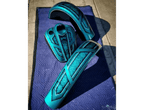 Tamco Paint Teal Time Candy Concentrate n Harley Davidson Motoryle Parts