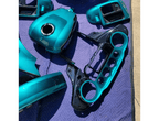 Tamco Paint Teal Time Candy Concentrate n Harley Davidson Motoryle Parts