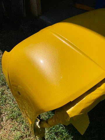 Tamco Paint Throwback Lemon Twist in 2020 Gold Cart