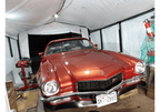 Tamco Paint Tiger Orange in 1973 Chevrolet Camaro Z28