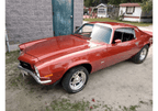 Tamco Paint Tiger Orange in 1973 Chevrolet Camaro Z28
