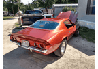 Tamco Paint Tiger Orange in 1973 Chevrolet Camaro Z28