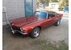 Tamco Paint Tiger Orange in 1973 Chevrolet Camaro Z28