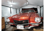 Tamco Paint Tiger Orange in 1973 Chevrolet Camaro Z28