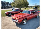 Tamco Paint Tiger Orange in 1973 Chevrolet Camaro Z28