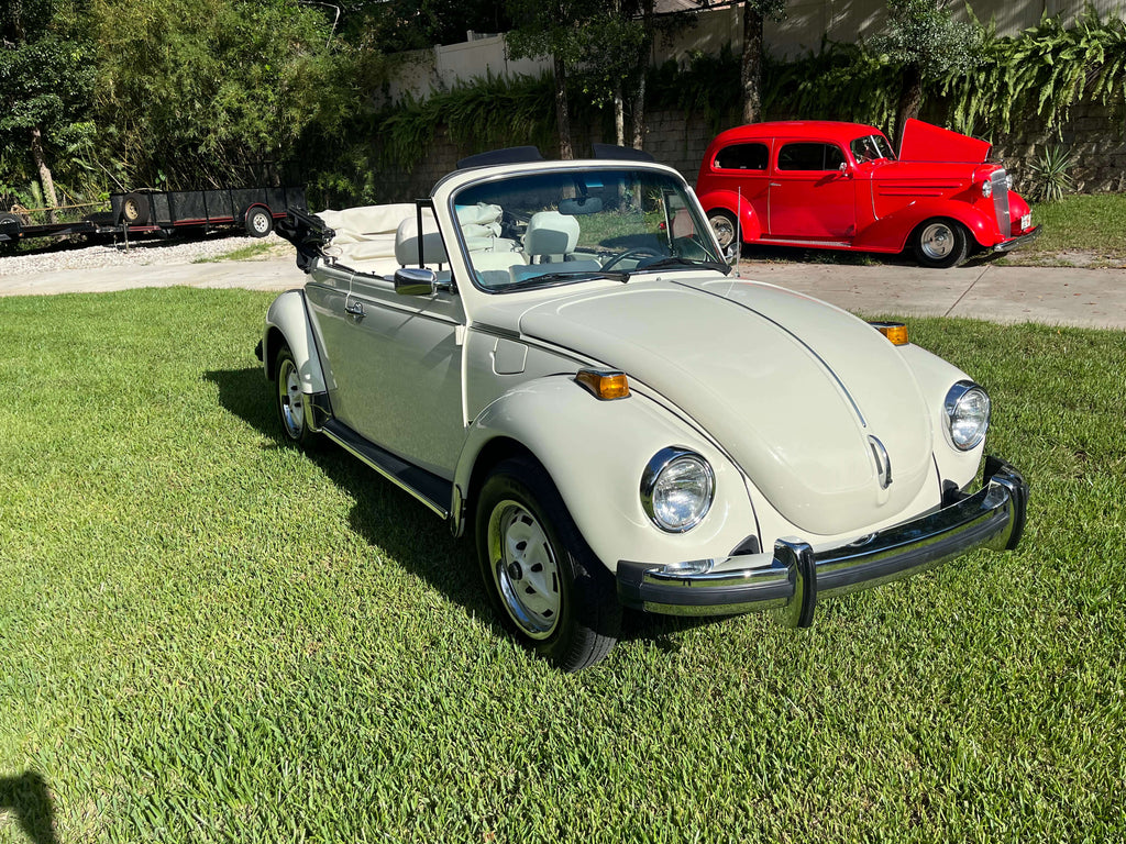  VOLKSWAGEN PASTEL WHITLE