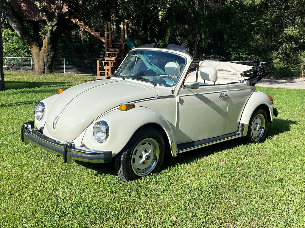  VOLKSWAGEN PASTEL WHITLE